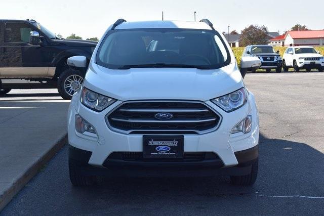 used 2018 Ford EcoSport car, priced at $14,569