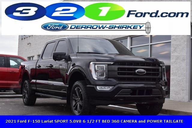 used 2021 Ford F-150 car, priced at $42,449