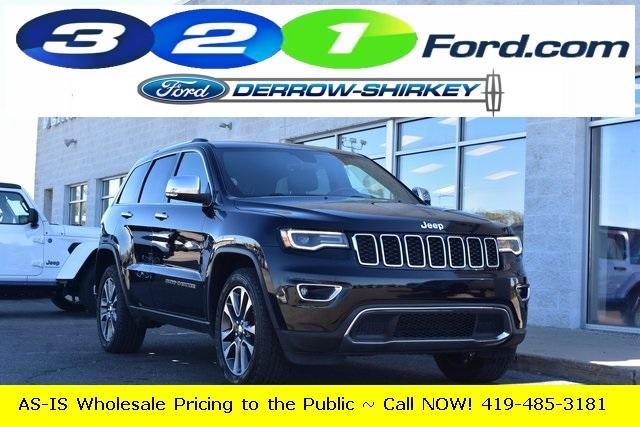 used 2018 Jeep Grand Cherokee car, priced at $15,997