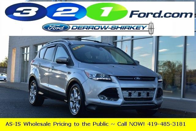 used 2016 Ford Escape car, priced at $3,995