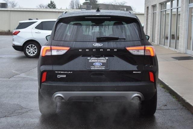 used 2021 Ford Escape car, priced at $21,687