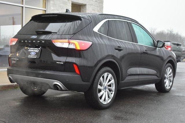 used 2021 Ford Escape car, priced at $21,687