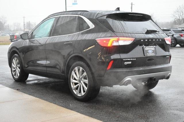 used 2021 Ford Escape car, priced at $21,687