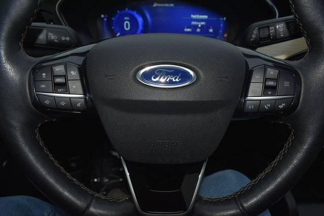 used 2021 Ford Escape car, priced at $21,687