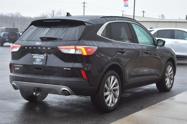 used 2021 Ford Escape car, priced at $21,687