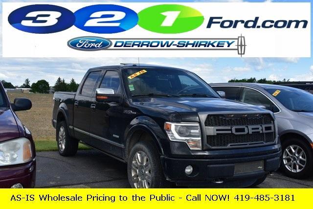 used 2013 Ford F-150 car, priced at $11,948