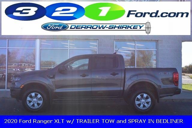 used 2020 Ford Ranger car, priced at $28,520