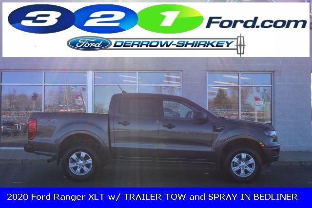 used 2020 Ford Ranger car, priced at $28,520