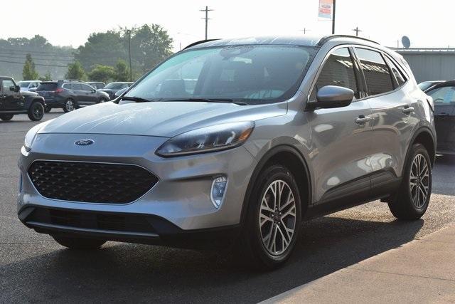 used 2021 Ford Escape car, priced at $21,860