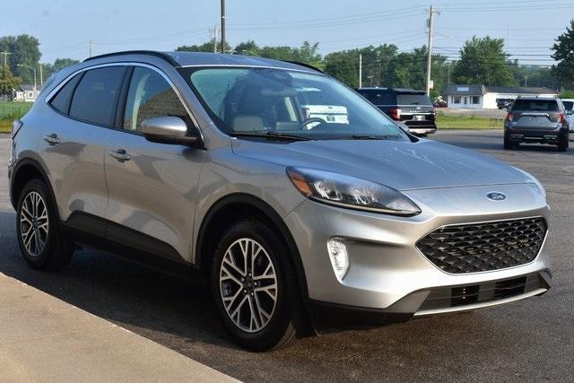 used 2021 Ford Escape car, priced at $21,860