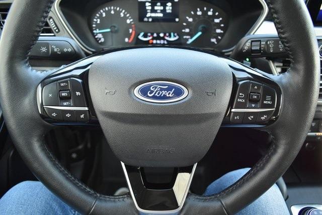 used 2021 Ford Escape car, priced at $21,860