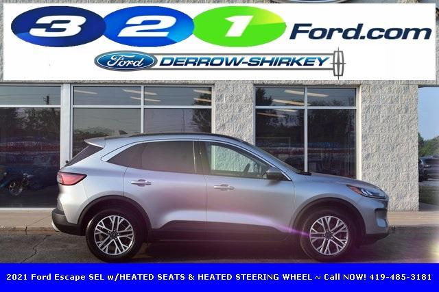used 2021 Ford Escape car, priced at $21,860