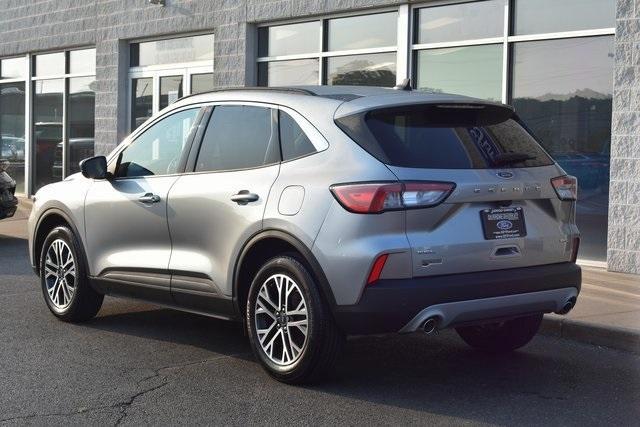 used 2021 Ford Escape car, priced at $21,860