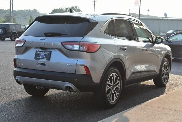 used 2021 Ford Escape car, priced at $21,860