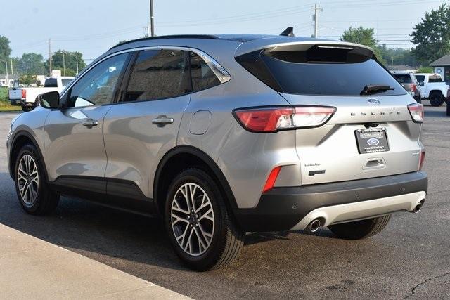 used 2021 Ford Escape car, priced at $21,860