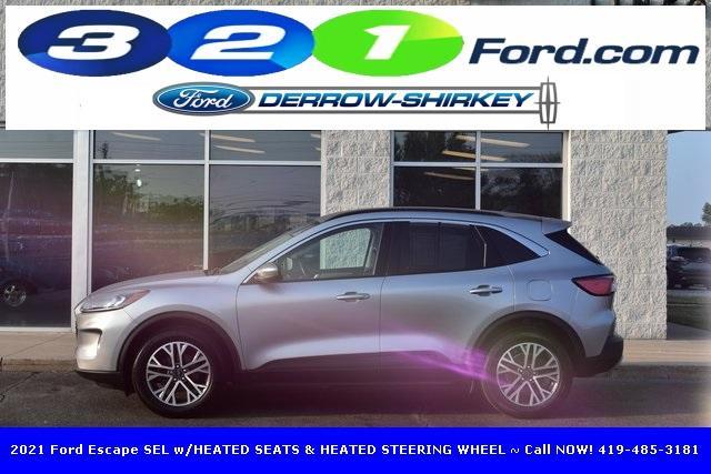 used 2021 Ford Escape car, priced at $21,860