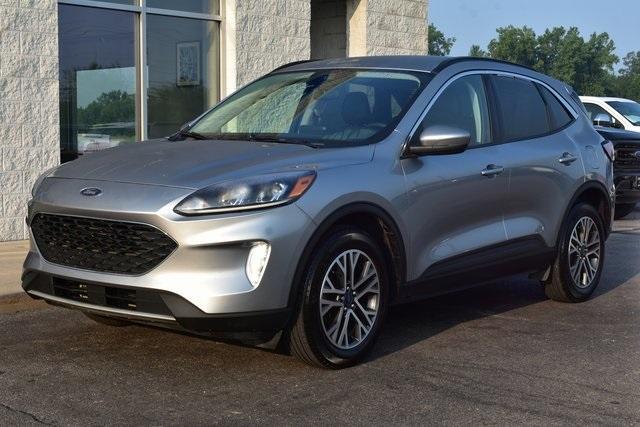 used 2021 Ford Escape car, priced at $21,860