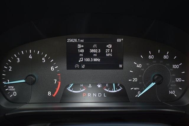 used 2021 Ford Escape car, priced at $21,860