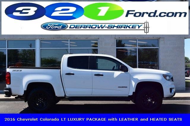 used 2016 Chevrolet Colorado car, priced at $19,815