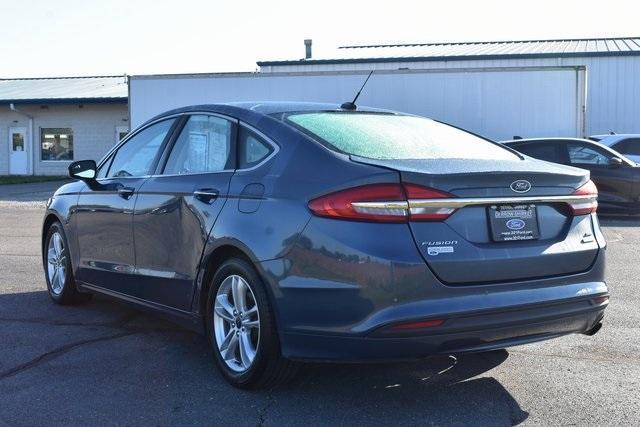 used 2018 Ford Fusion car, priced at $8,974
