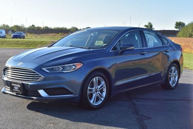 used 2018 Ford Fusion car, priced at $8,974