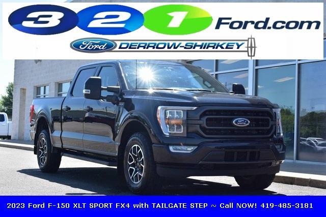 used 2023 Ford F-150 car, priced at $41,311