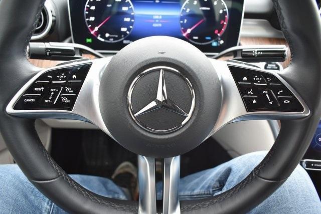 used 2023 Mercedes-Benz C-Class car, priced at $33,579