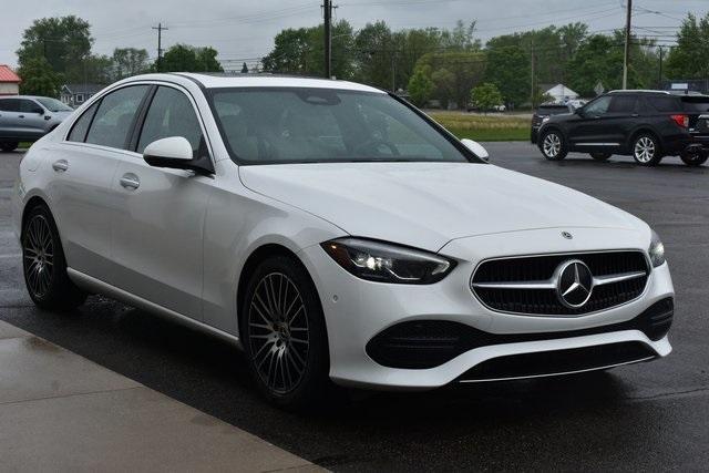 used 2023 Mercedes-Benz C-Class car, priced at $33,579