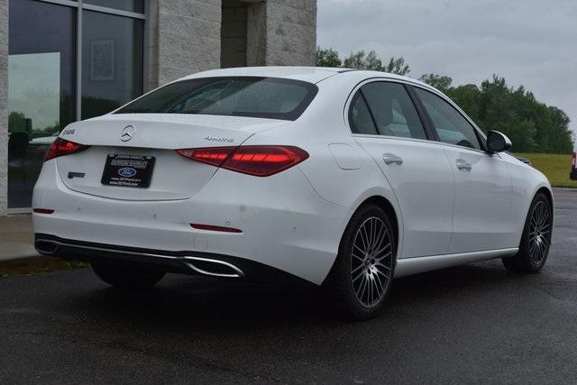 used 2023 Mercedes-Benz C-Class car, priced at $33,579