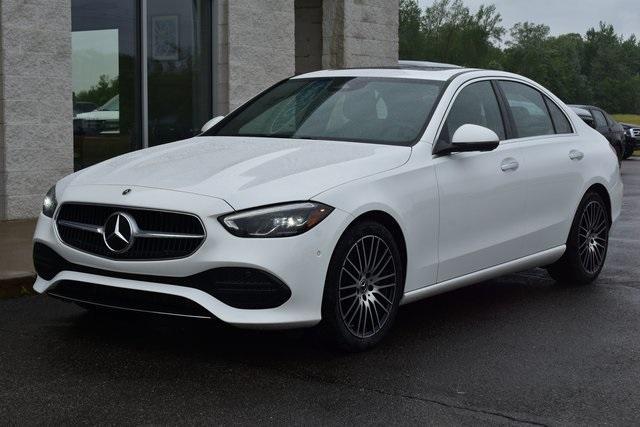 used 2023 Mercedes-Benz C-Class car, priced at $33,579