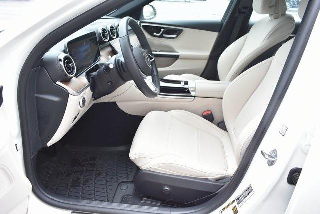 used 2023 Mercedes-Benz C-Class car, priced at $33,579