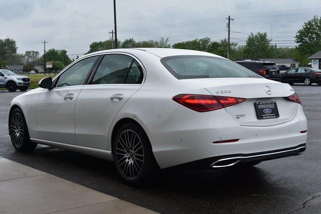 used 2023 Mercedes-Benz C-Class car, priced at $33,579
