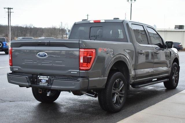 used 2021 Ford F-150 car, priced at $36,813