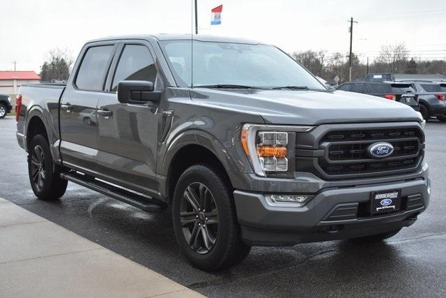 used 2021 Ford F-150 car, priced at $36,813