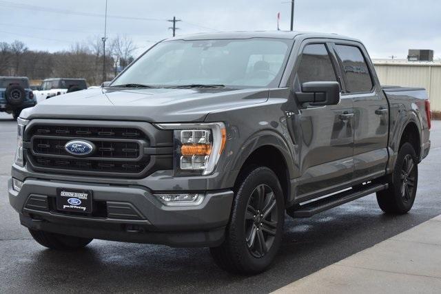 used 2021 Ford F-150 car, priced at $36,813