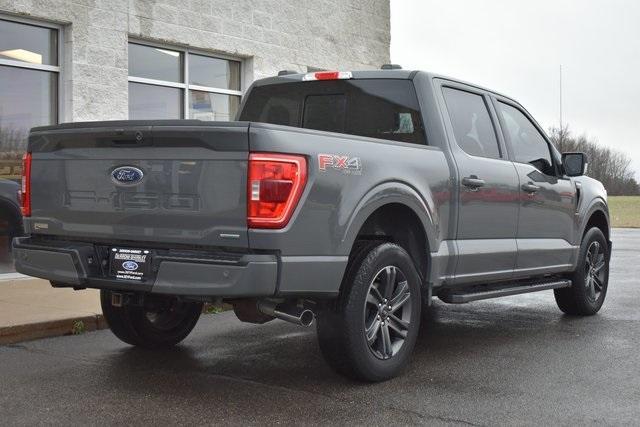 used 2021 Ford F-150 car, priced at $36,813