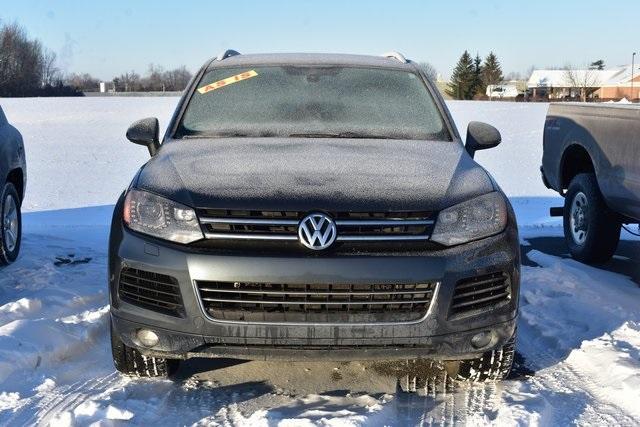 used 2013 Volkswagen Touareg car, priced at $8,997