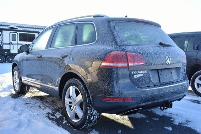 used 2013 Volkswagen Touareg car, priced at $8,997