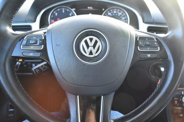 used 2013 Volkswagen Touareg car, priced at $8,997