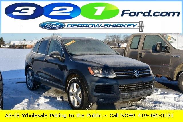 used 2013 Volkswagen Touareg car, priced at $6,994