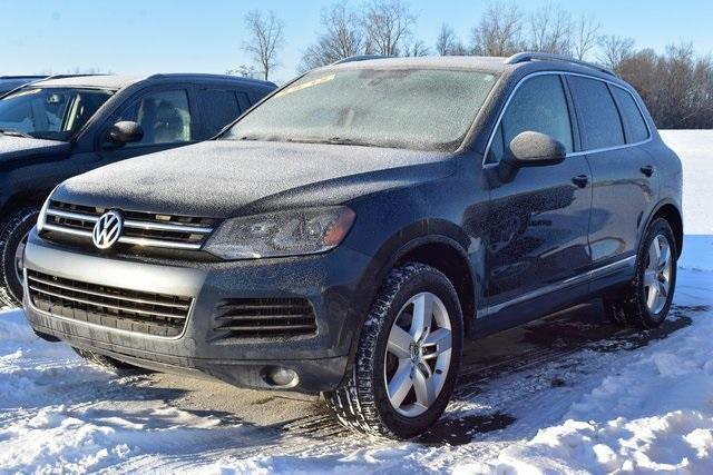 used 2013 Volkswagen Touareg car, priced at $8,997