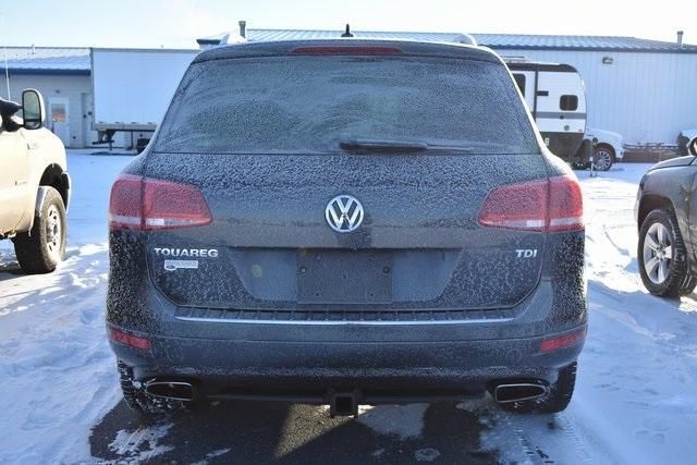 used 2013 Volkswagen Touareg car, priced at $8,997