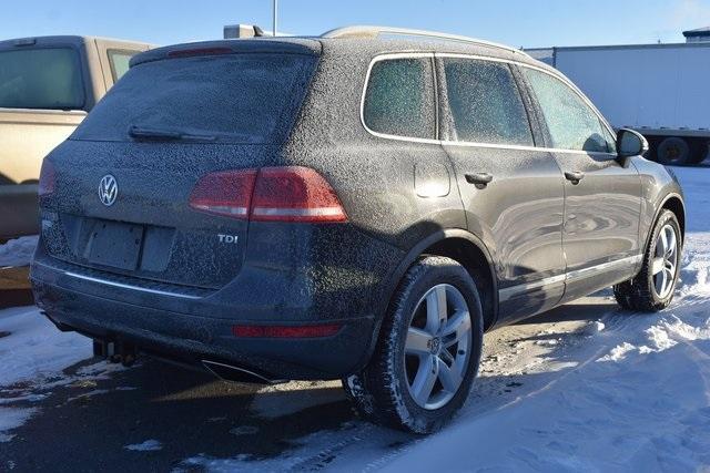 used 2013 Volkswagen Touareg car, priced at $8,997