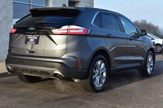 used 2023 Ford Edge car, priced at $22,660