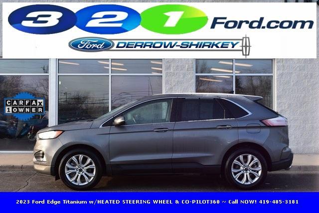 used 2023 Ford Edge car, priced at $22,660