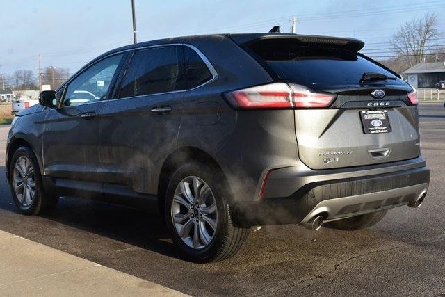used 2023 Ford Edge car, priced at $22,660