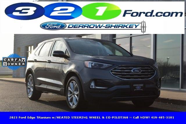 used 2023 Ford Edge car, priced at $23,899