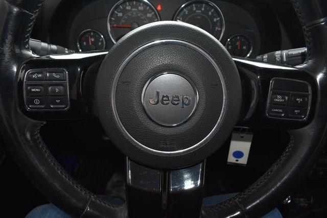 used 2014 Jeep Wrangler Unlimited car, priced at $19,996