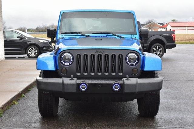 used 2014 Jeep Wrangler Unlimited car, priced at $19,996