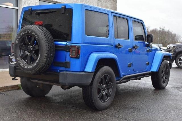 used 2014 Jeep Wrangler Unlimited car, priced at $19,996